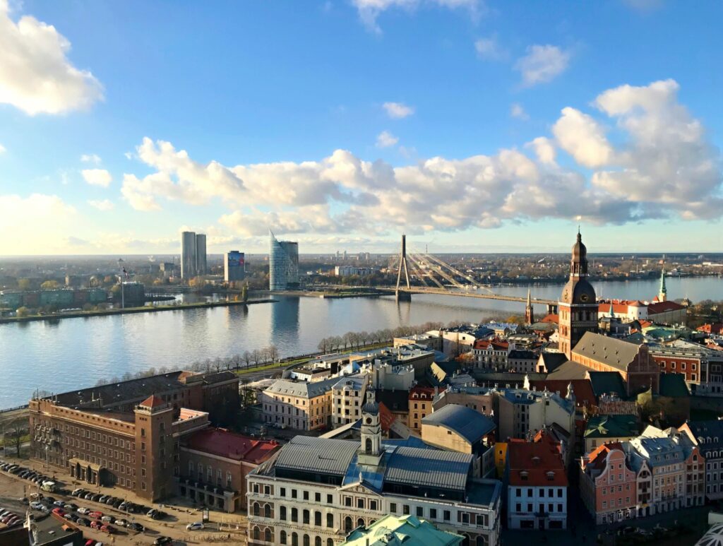 Städtereise nach Riga